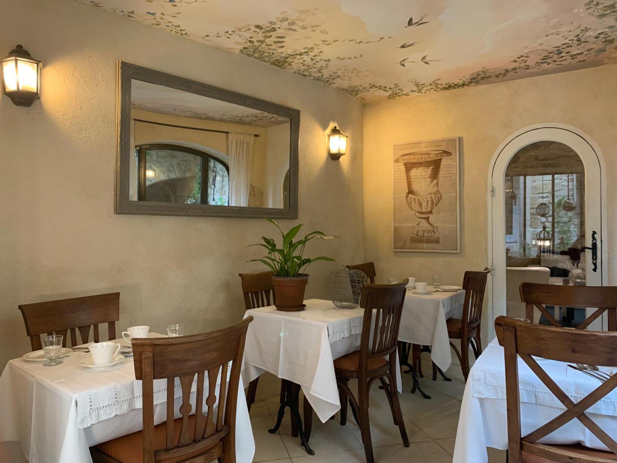 Ansouis Un Patio En Luberon B&B 외부 사진