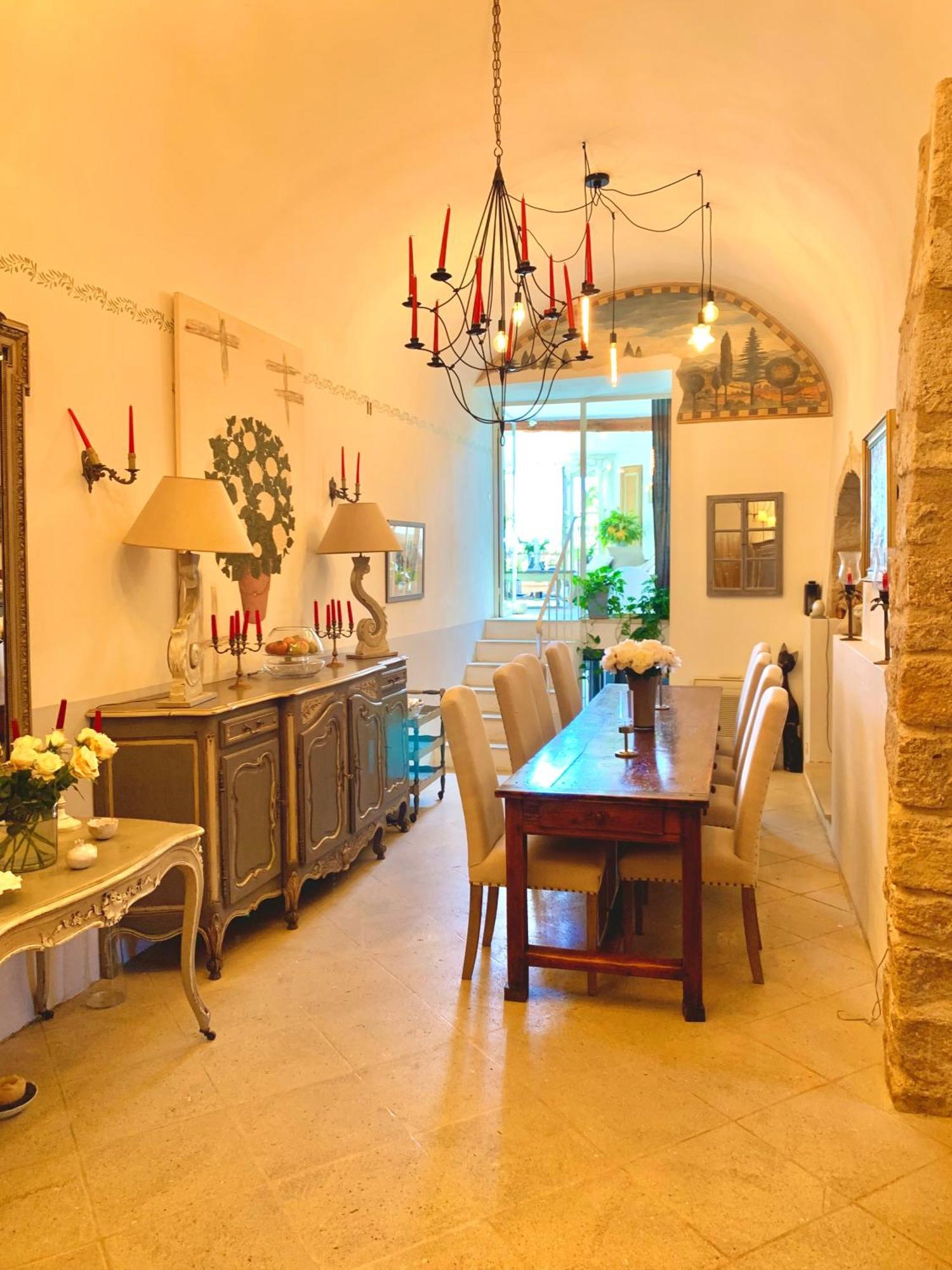 Ansouis Un Patio En Luberon B&B 외부 사진