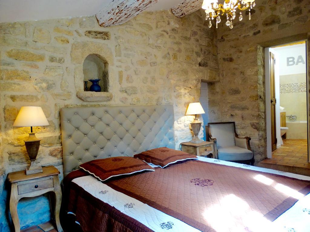 Ansouis Un Patio En Luberon B&B 외부 사진