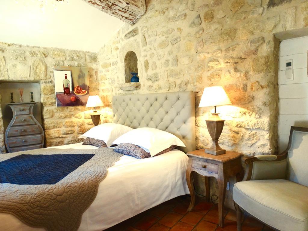 Ansouis Un Patio En Luberon B&B 외부 사진