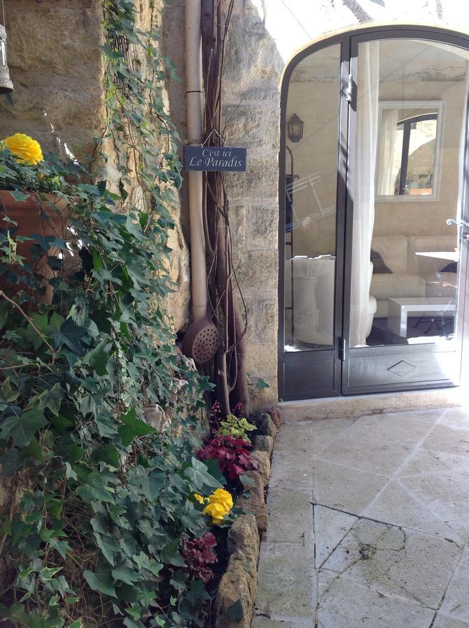 Ansouis Un Patio En Luberon B&B 외부 사진