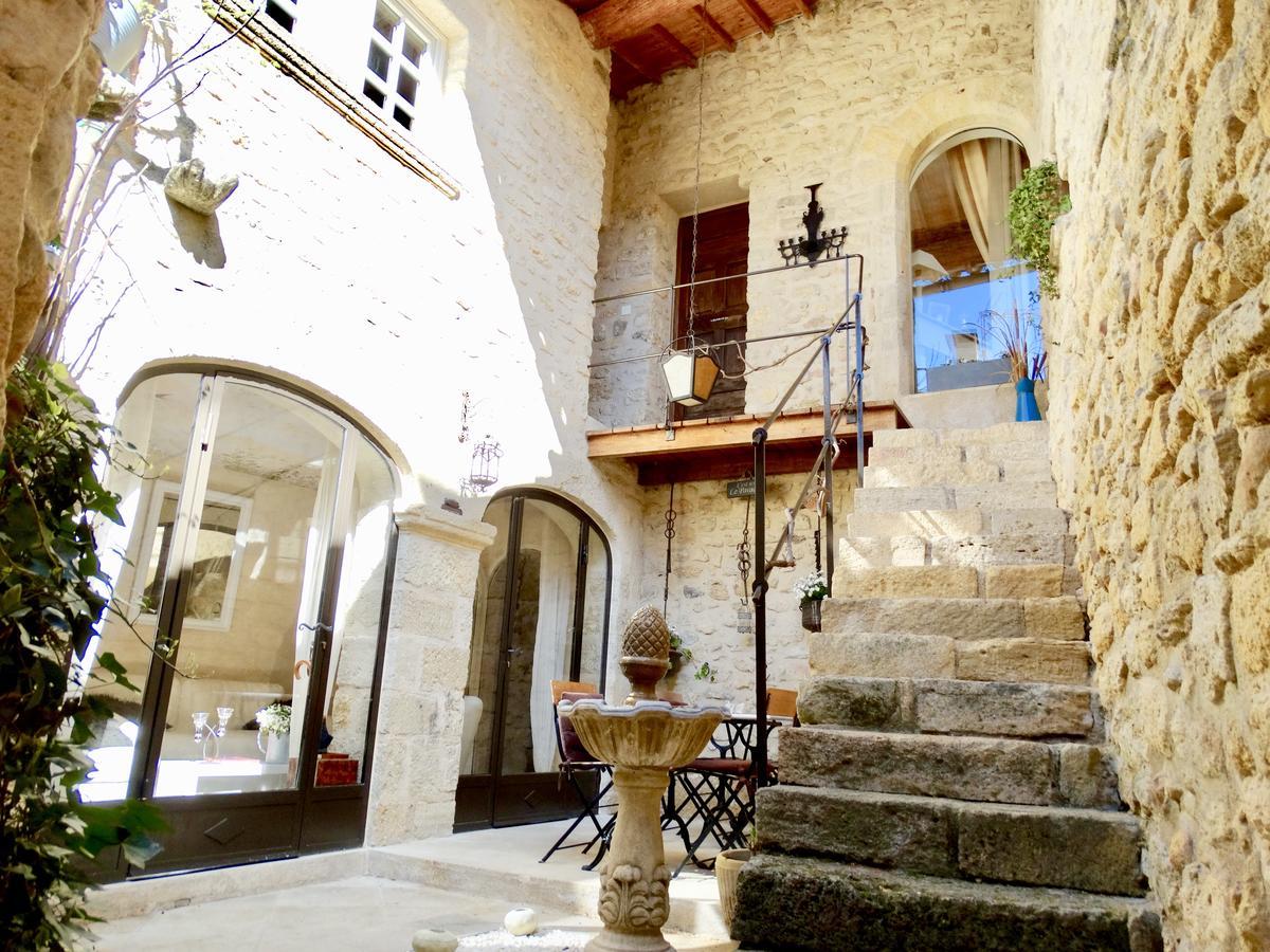 Ansouis Un Patio En Luberon B&B 외부 사진