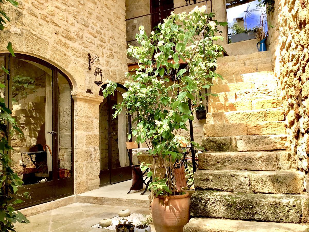Ansouis Un Patio En Luberon B&B 외부 사진