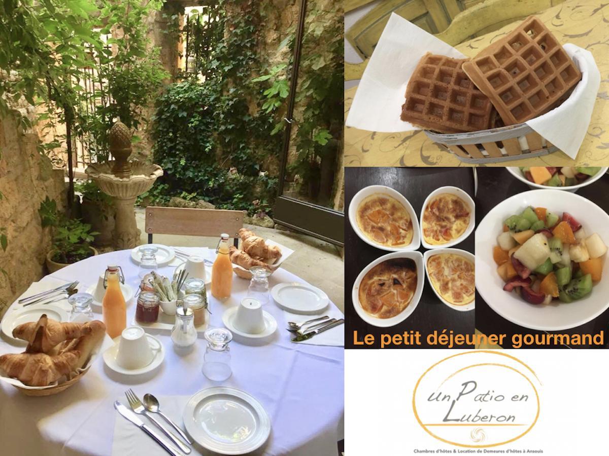 Ansouis Un Patio En Luberon B&B 외부 사진