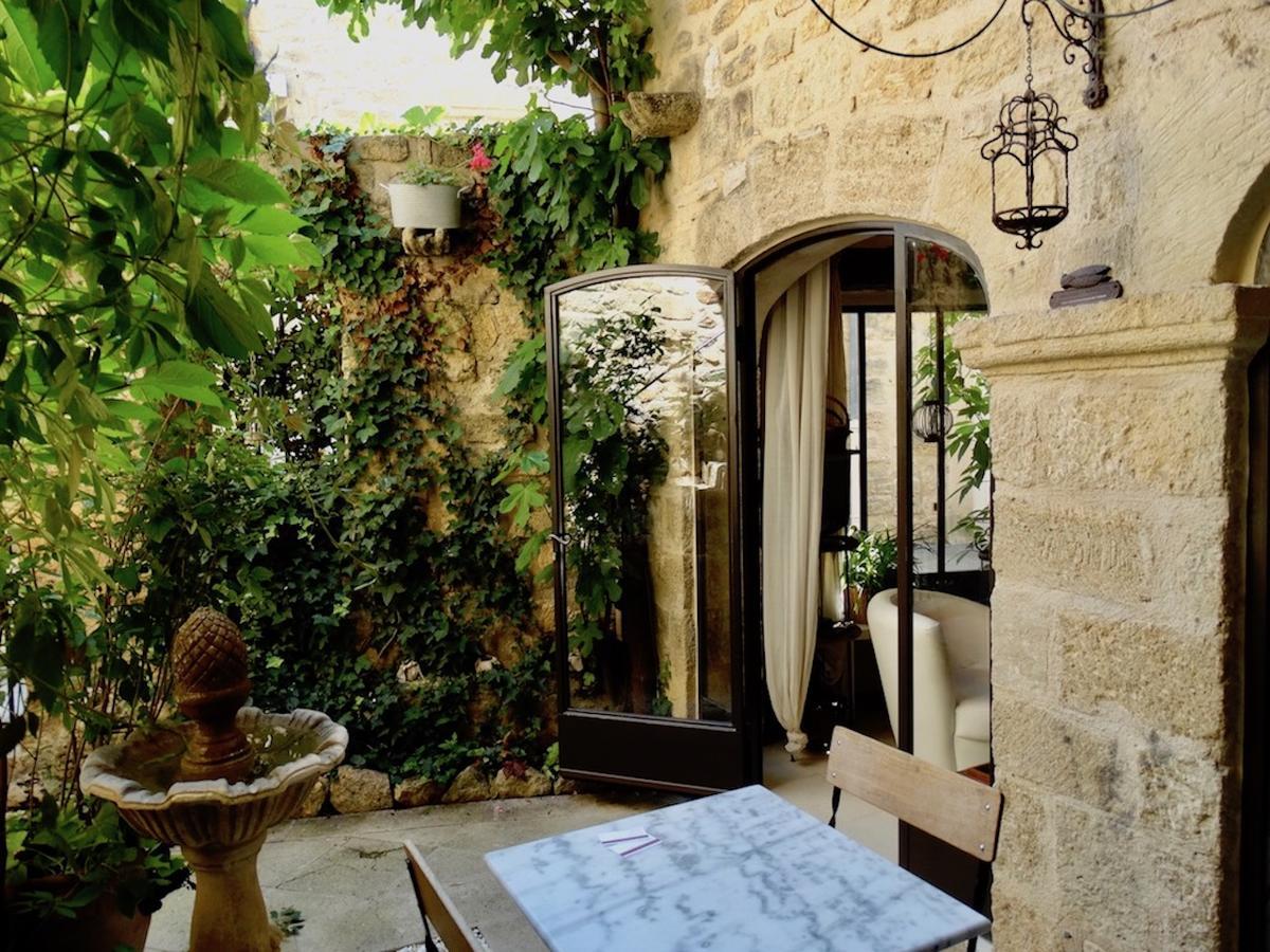 Ansouis Un Patio En Luberon B&B 외부 사진