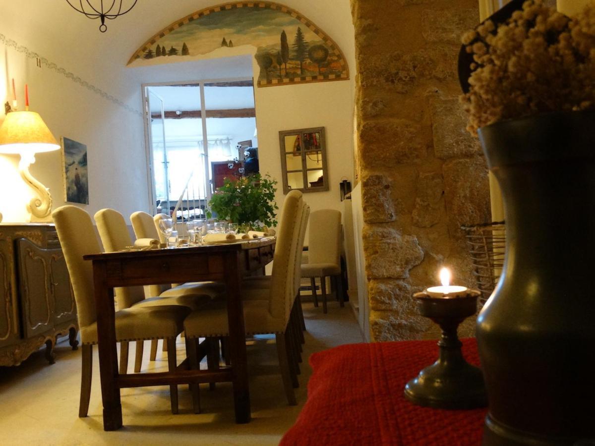 Ansouis Un Patio En Luberon B&B 외부 사진