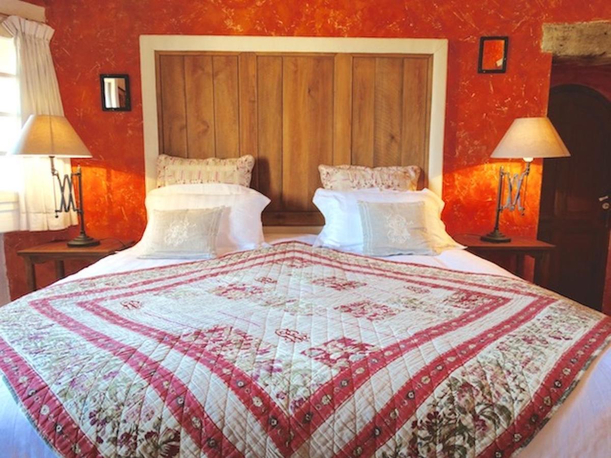 Ansouis Un Patio En Luberon B&B 외부 사진