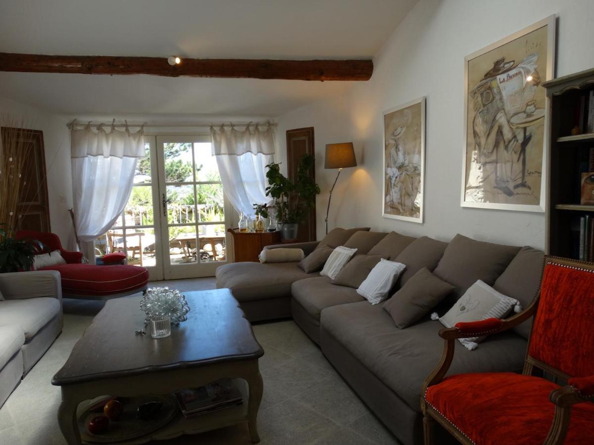 Ansouis Un Patio En Luberon B&B 외부 사진