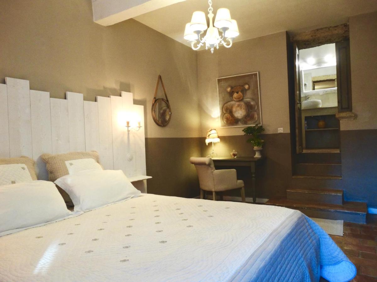 Ansouis Un Patio En Luberon B&B 외부 사진